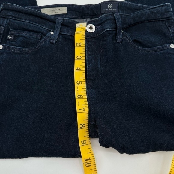 Adriano Goldschmied The Ballad Slim Boot Dark Wash Women’s Jeans Size 25R - Picture 14 of 15